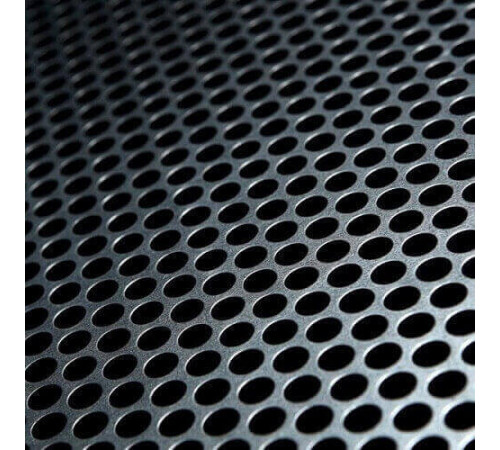 Оцинкованные перфорированные листы Rv 1,25х2,5 м в Бобруйске