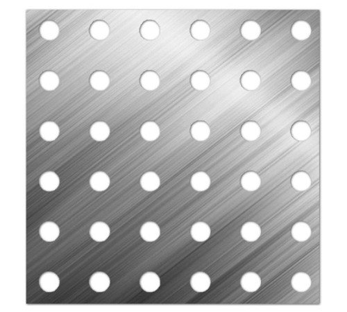 Перфорированные листы Rg 1х2 м в Бобруйске для юридических лиц