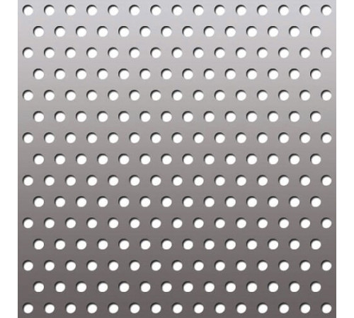 Алюминиевые перфорированные листы Rv 1х2 м в Бобруйске