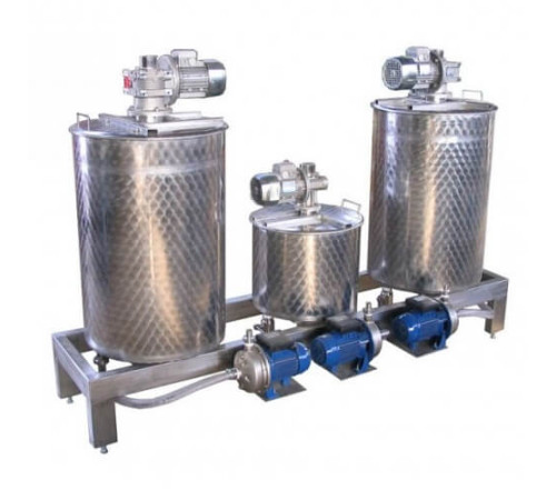 Емкости для пропиток для лакокрасочной промышленности в Бобруйске