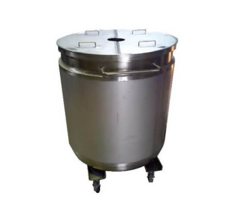 Передвижные дежи с рубашкой для ЛКМ в Бобруйске