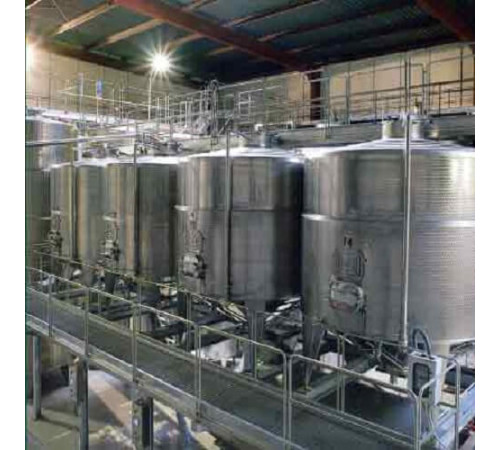 Емкости для хранения сыпучих материалов для нефтехимии в Бобруйске