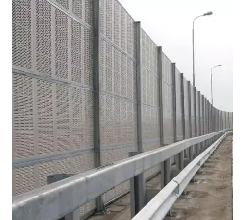 Шумопоглощающие экраны для предприятий в Бобруйске