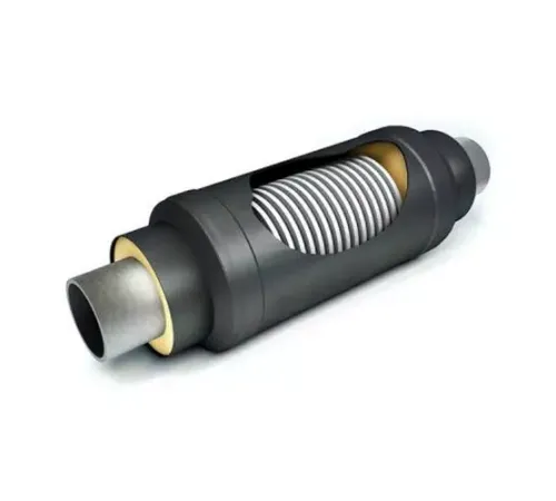 Сильфонные компенсаторы в ППУ изоляции в Бобруйске