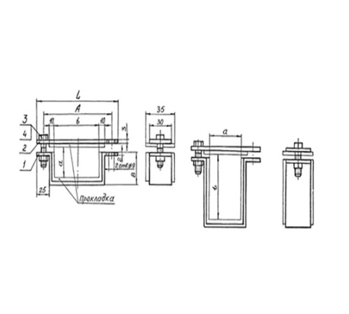 Подвески судовых трубопроводов Тип 9 в Бобруйске