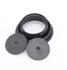 Диафрагма резино-фторопластовая