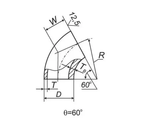 Отводы 60° в ВУС изоляции в Бобруйске с доставкой по Беларуси