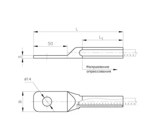 Аппаратные зажимы типа А1М в Бобруйске для ЛЭП