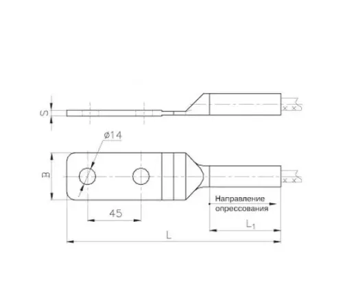 Аппаратные зажимы типа А2А в Бобруйске для юридических лиц
