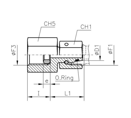 Соединения для манометров TN403 в Бобруйске