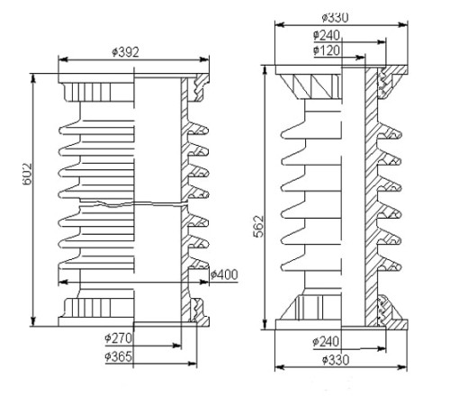 Армированные покрышки ПВК, ПОВ для вакуумных выключателей в Бобруйске