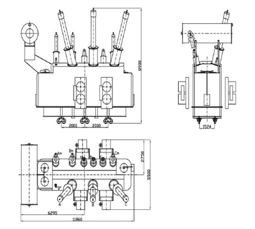 Силовые автотрансформаторы 220-500 кВ в Бобруйске