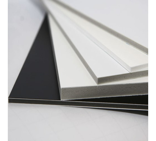 Белые и цветные пенокартоны в Бобруйске для бизнеса