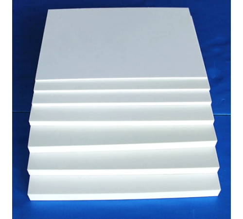 Белые вспененные листовые ПВХ в Бобруйске