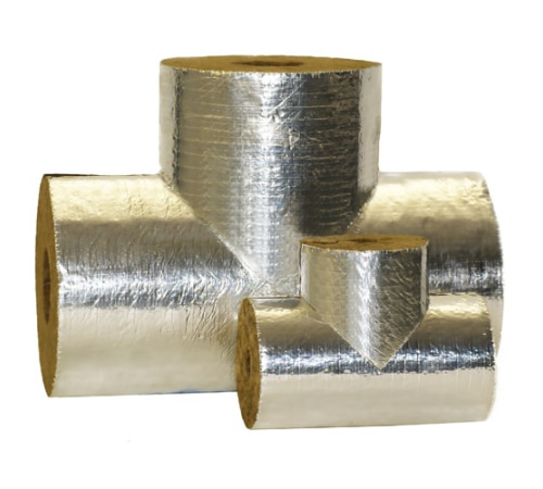 Большие теплоизоляционные равнопроходные тройники в Бобруйске