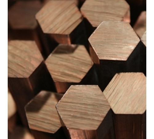 Бронзовые шестигранники в Бобруйске от ГК Спецметаллстрой