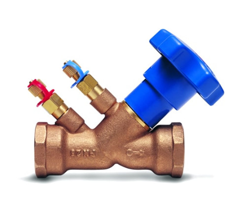 Бронзовые балансировочные клапаны резьбовые в Бобруйске