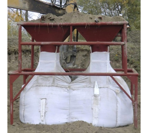 Бункерные устройства для текстильных контейнеров в Бобруйске