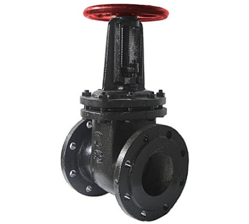 Чугунные задвижки с выдвижным шпинделем в Бобруйске