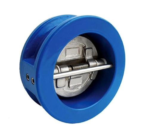 Чугунные обратные двухстворчатые клапаны межфланцевые в Бобруйске