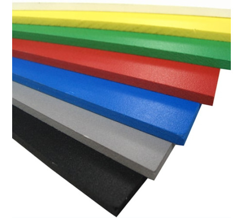 Цветные вспененные листовые ПВХ в Бобруйске с доставкой