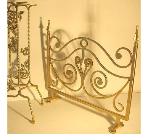 Латунные каминные решетки в Бобруйске для юридических лиц