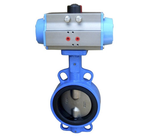 Затворы дисковые с пневмоприводом в Бобруйске для предприятий