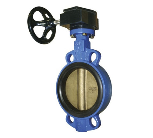 Дисковые затворы с редуктором в Бобруйске от Спецметаллстрой