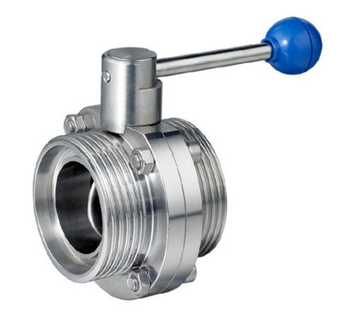 Дисковые краны бабочка резьба-сварка в Бобруйске