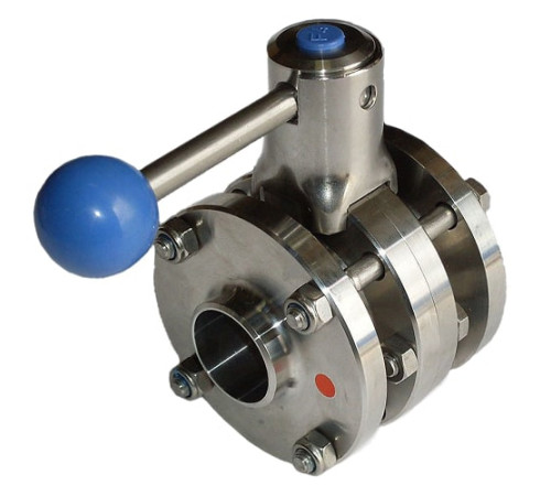 Дисковые межфланцевые краны AISI в Бобруйске