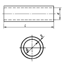 Дренажные керамические трубы с цилиндрической наружной поверхностью