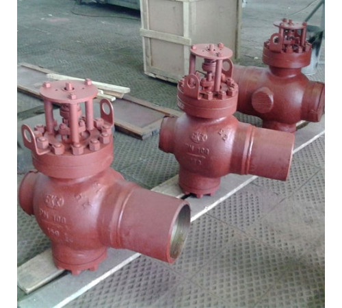 Дроссели технологических линий под приварку в Бобруйске