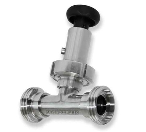 Дроссельные вентили AISI 304 и 316L в Бобруйске