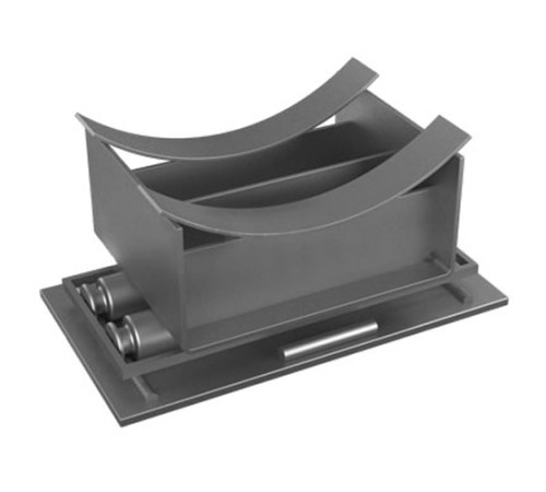 Двухкатковые опоры для трубопроводов в Бобруйске