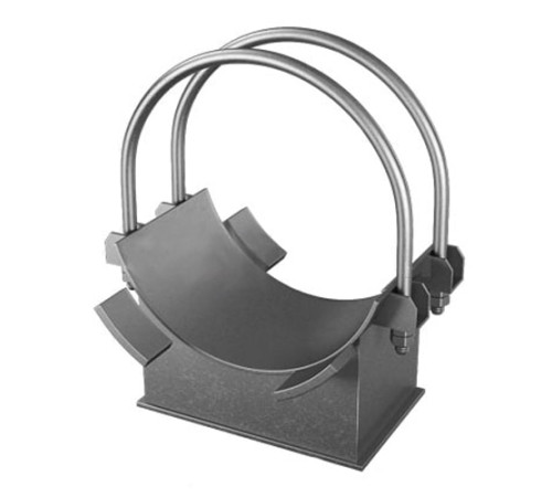 Двуххомутовые неподвижные опоры в Бобруйске