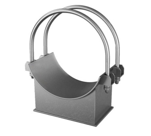 Двуххомутовые скользящие опоры для труб в Бобруйске