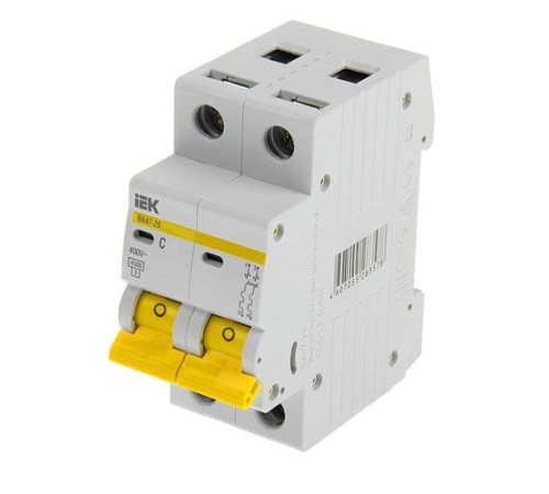 Двухполюсные выключатели в Бобруйске для юридических лиц