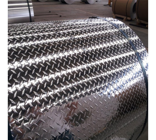 Дюралевые рифленые листы в Бобруйске от Спецметаллстрой