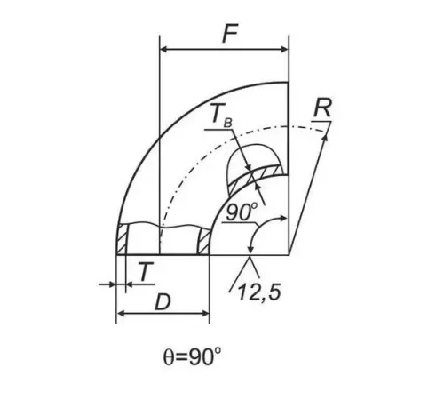 Отводы 90° в ВУС изоляции в Бобруйске