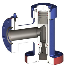 Фланцевые дроссели технологических линий