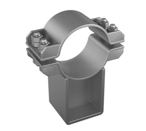 Хомутовые неподвижные опоры для трубопроводов в Бобруйске