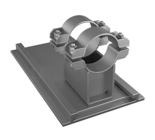 Хомутовые скользящие опоры для трубопроводов в Бобруйске