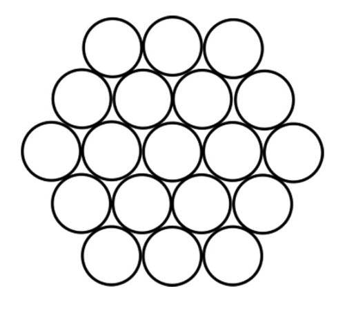 Канаты спиральные одинарной свивки в Бобруйске