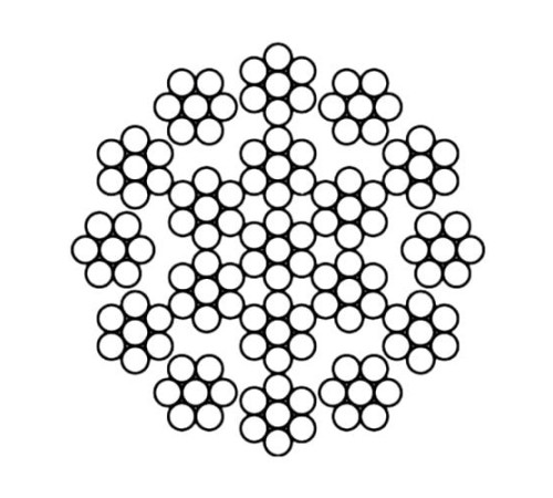 Канаты для грузоподъемных кранов в Бобруйске