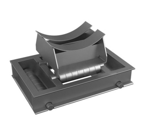 Катковые двухъярусные опоры для труб в Бобруйске