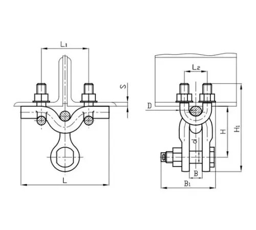 Узлы крепления типа КГ для ЛЭП в Бобруйске