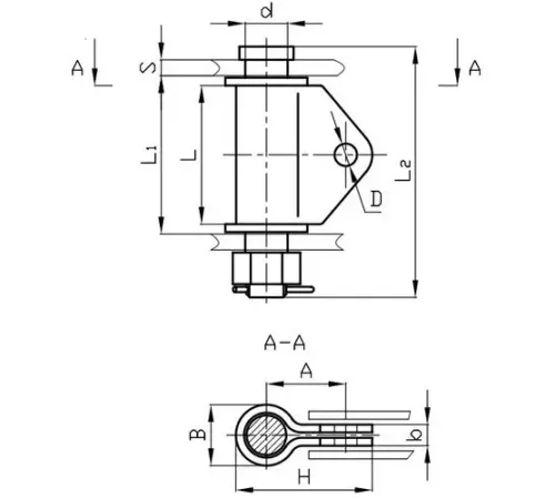 Узлы крепления КГН для ЛЭП в Бобруйске и Беларуси