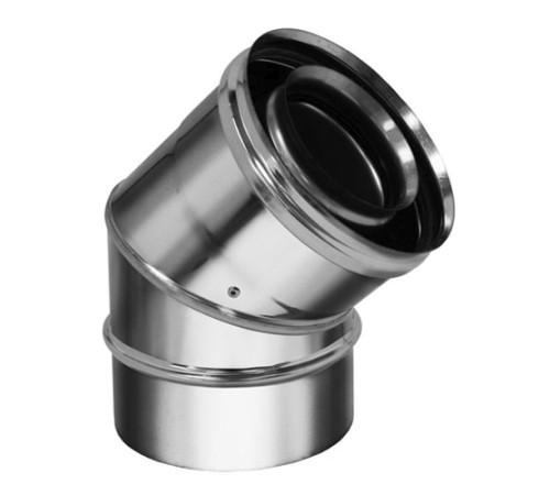 Коаксиальные отводы 45 градусов в Бобруйске