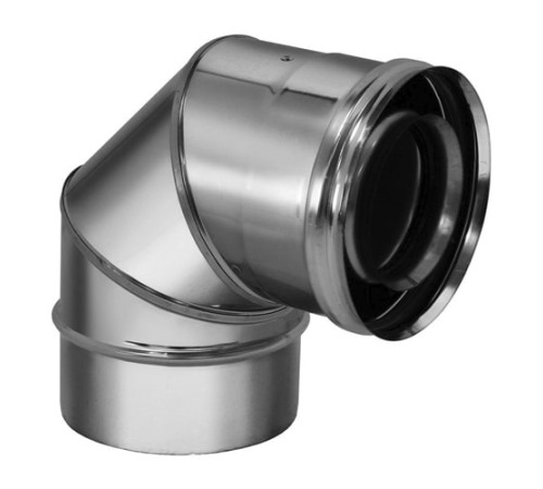 Коаксиальные отводы 90 градусов в Бобруйске