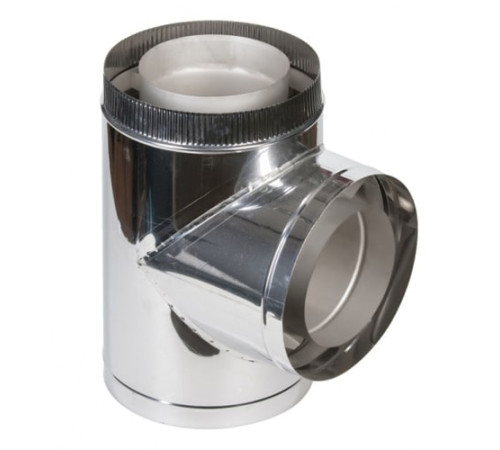 Коаксиальные тройники для дымоходов в Бобруйске